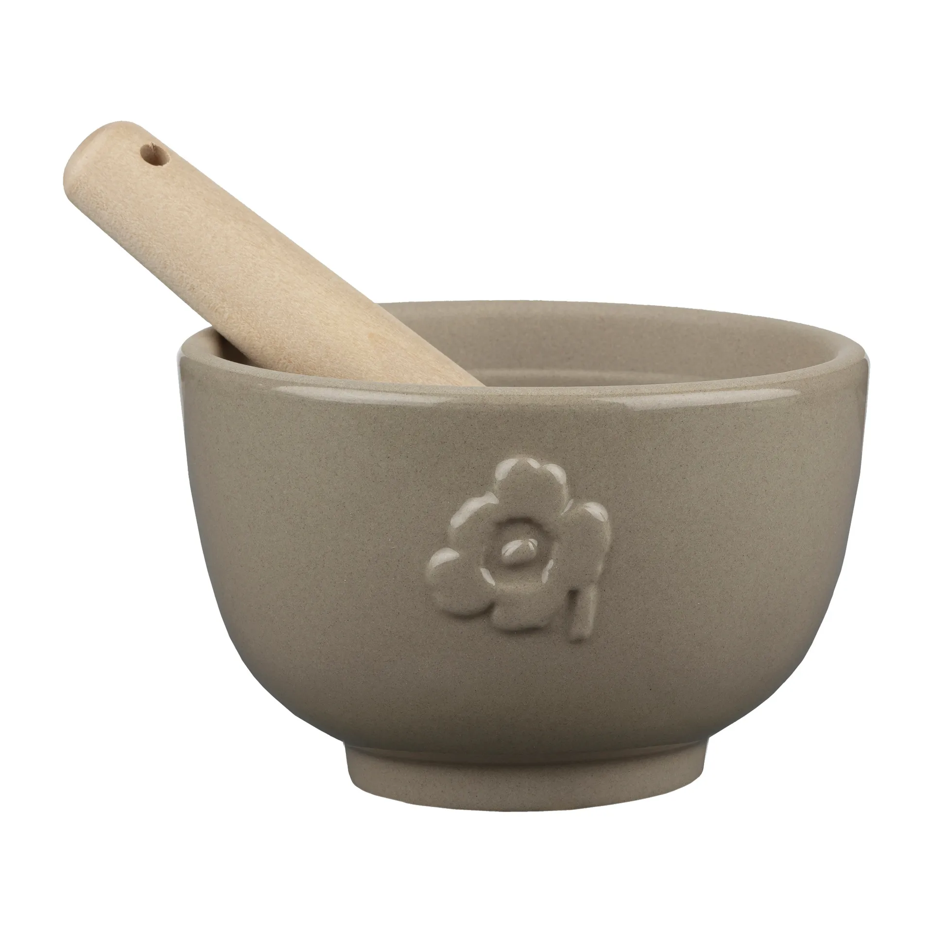 Unikko morter, terra Marimekko