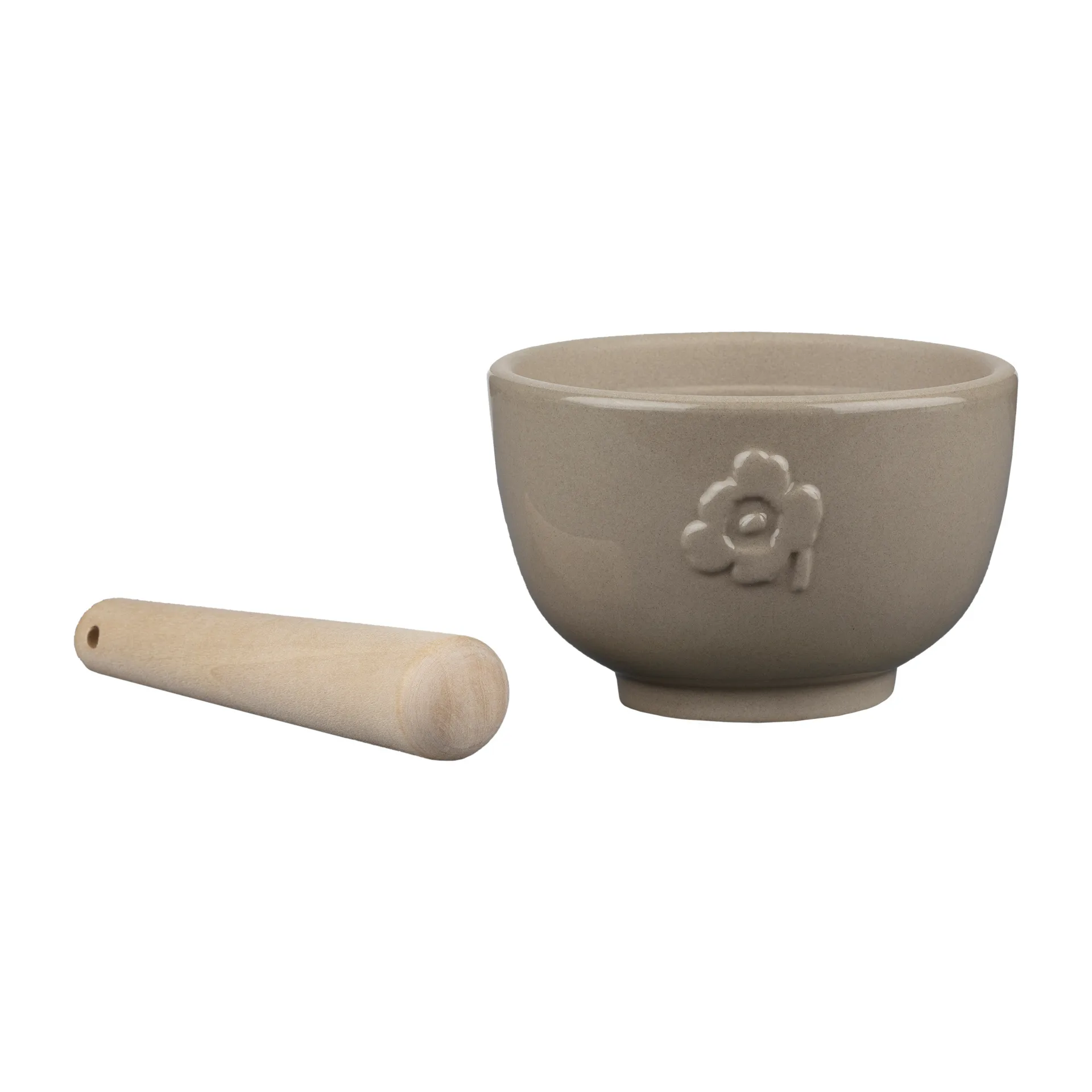 Unikko morter, terra Marimekko