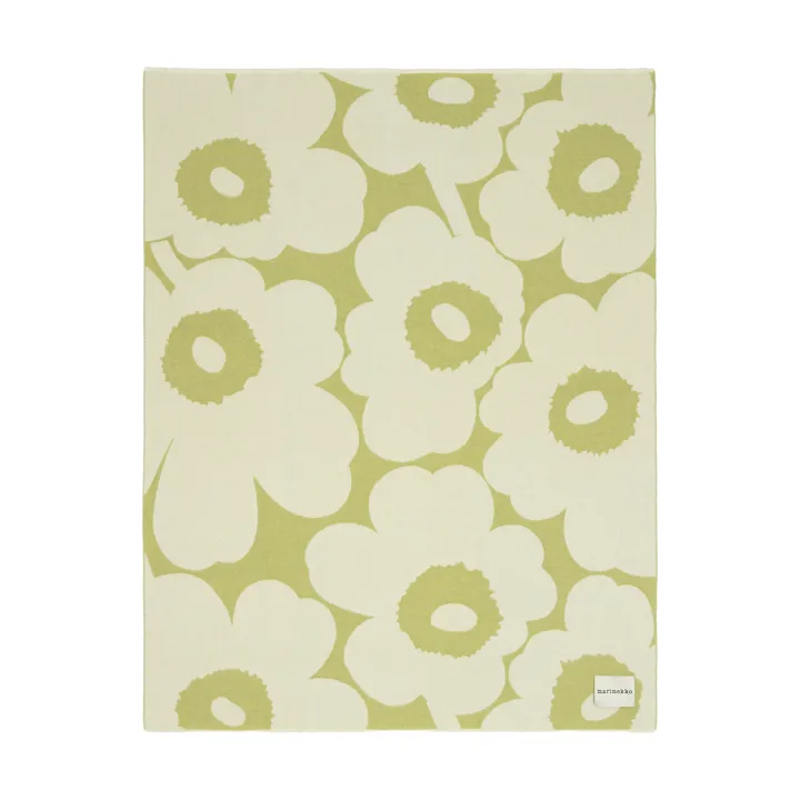 Unikko pledd 130x170 cm - Pear-off white - Marimekko