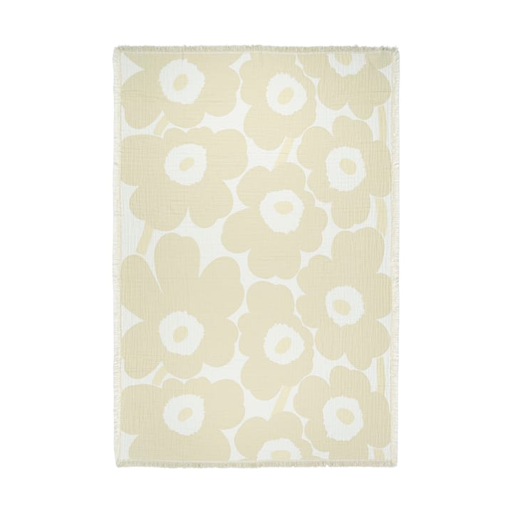 Unikko pledd 150x220 cm - Ecru - Marimekko