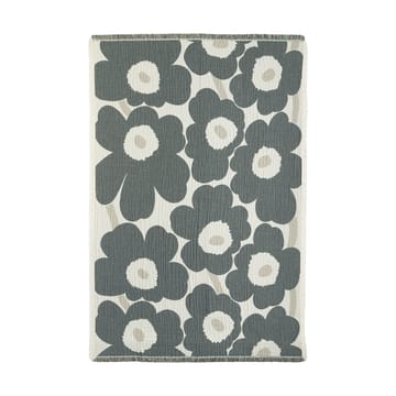 Unikko pledd 150x220 cm - Off white-carcoal-sand - Marimekko
