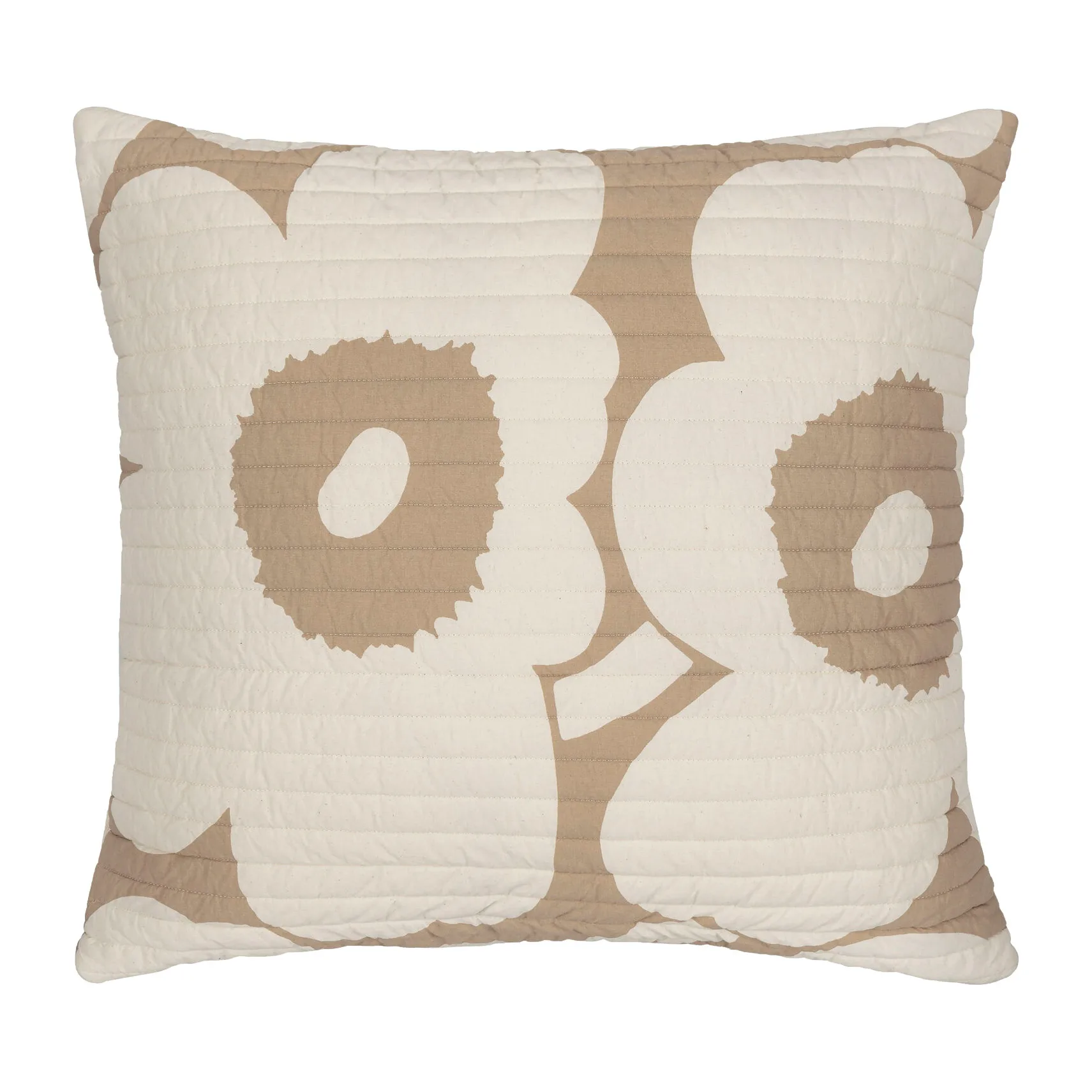 Unikko Pute 60 x 60 cm, lin-off white Marimekko
