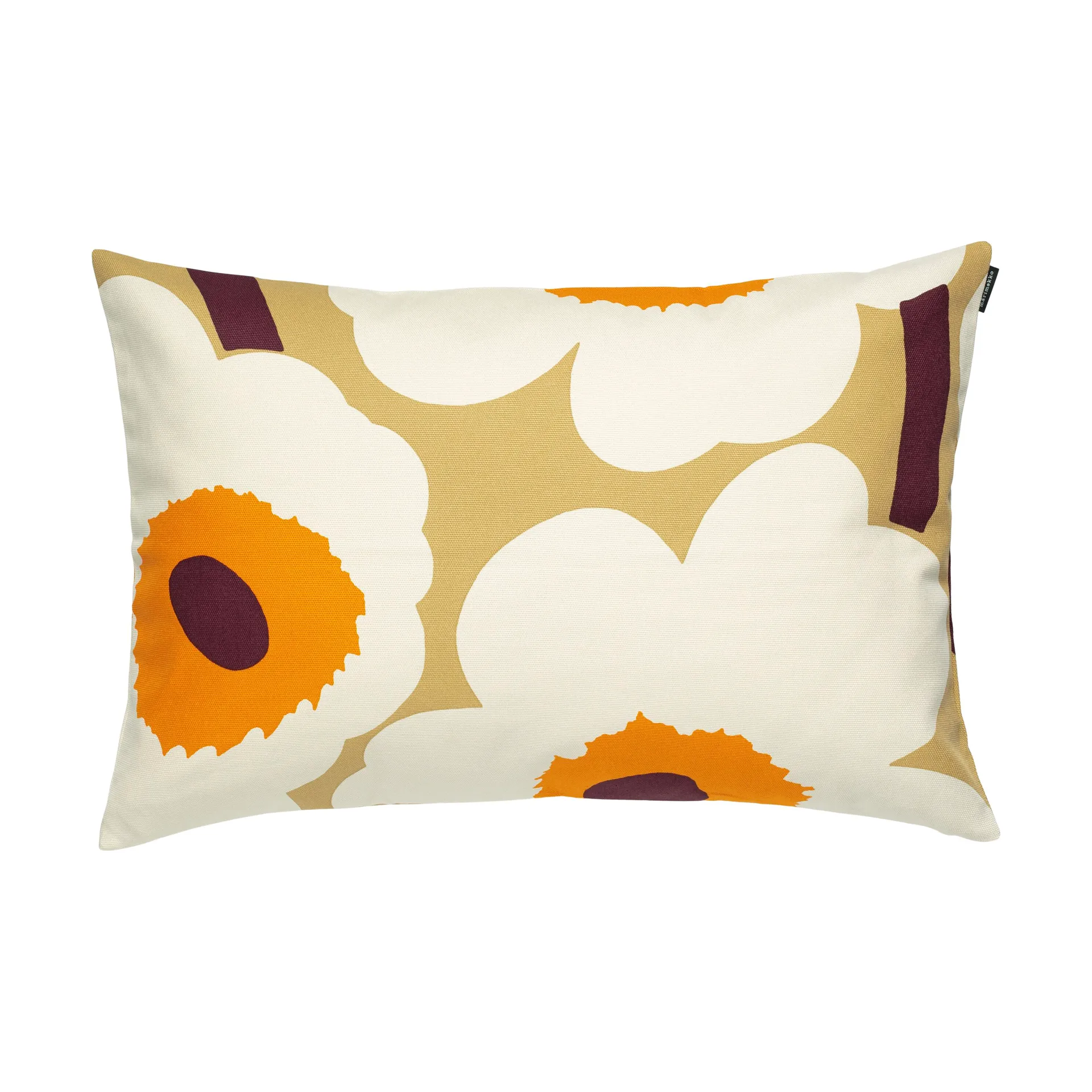 Unikko putetrekk 40x60 cm, Beige Marimekko
