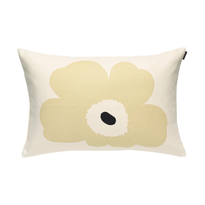 Unikko putetrekk 40x60 cm - White, light brown - Marimekko