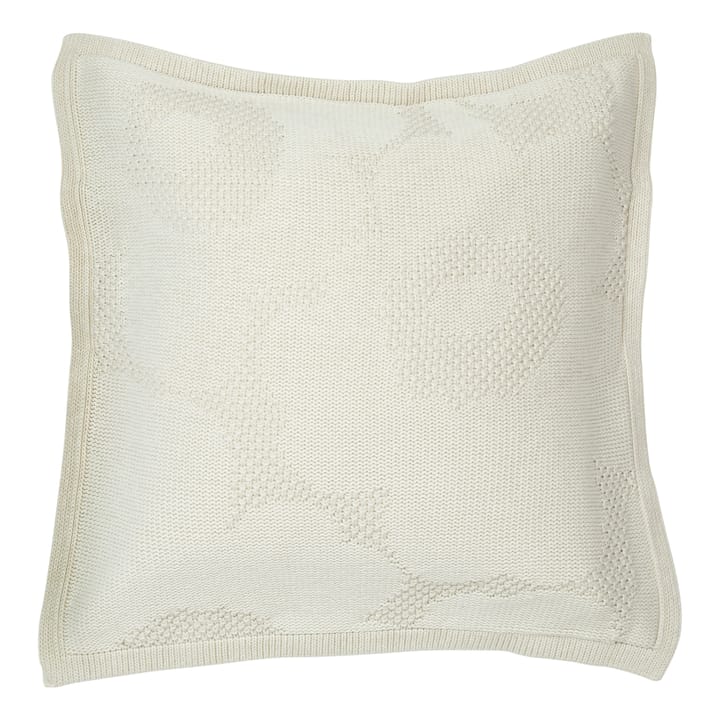 Unikko putetrekk 50 x 50 cm, Offwhite Marimekko
