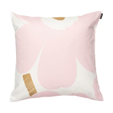 Unikko putetrekk 50x50 cm 2 deler - White-Light pink-apricot - Marimekko