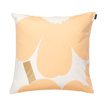 Unikko putetrekk 50x50 cm 2 deler - White-Light pink-apricot - Marimekko