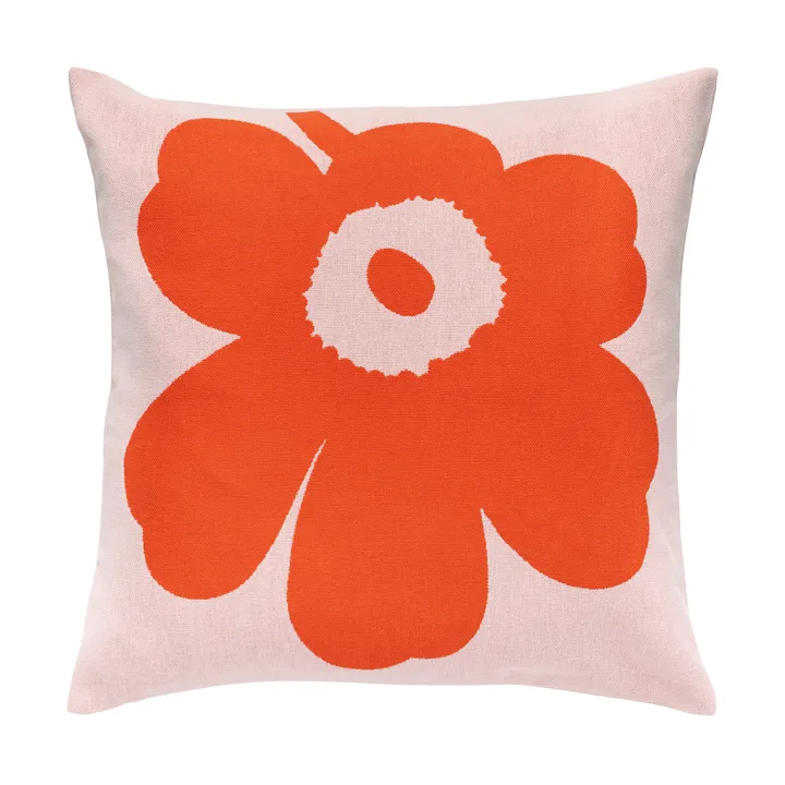Unikko putetrekk 50x50 cm - Pink, orange red - Marimekko