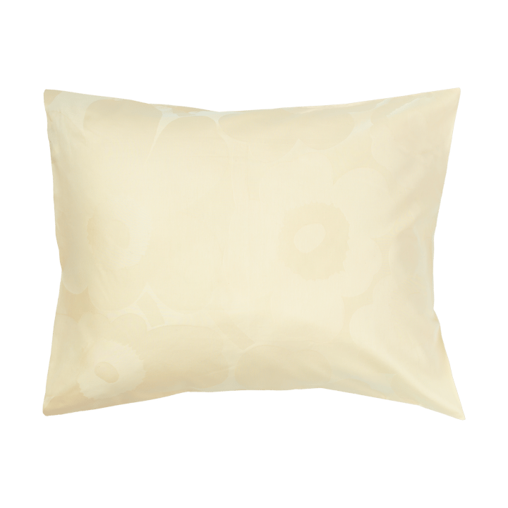 Unikko putetrekk 50x60 cm - Butter yellow - Marimekko