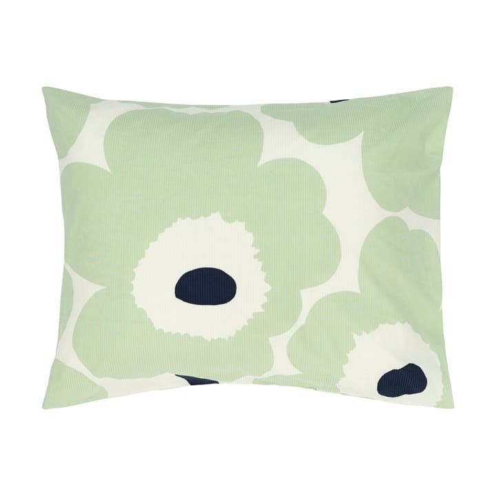 Unikko putetrekk 50x60 cm - Off white-sage-dark blue - Marimekko