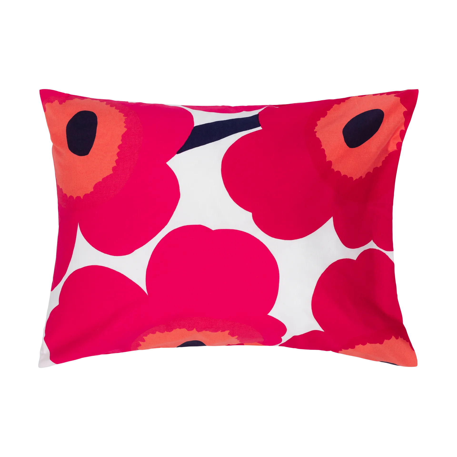 Unikko putetrekk 50x60 cm, Rød Marimekko