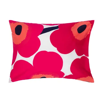 Unikko putetrekk 50x60 cm - Rød - Marimekko