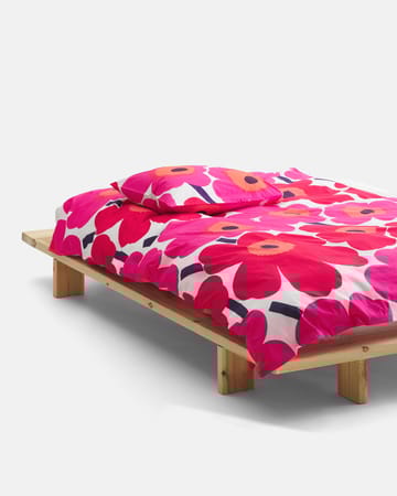 Unikko putetrekk 50x60 cm - Rød - Marimekko