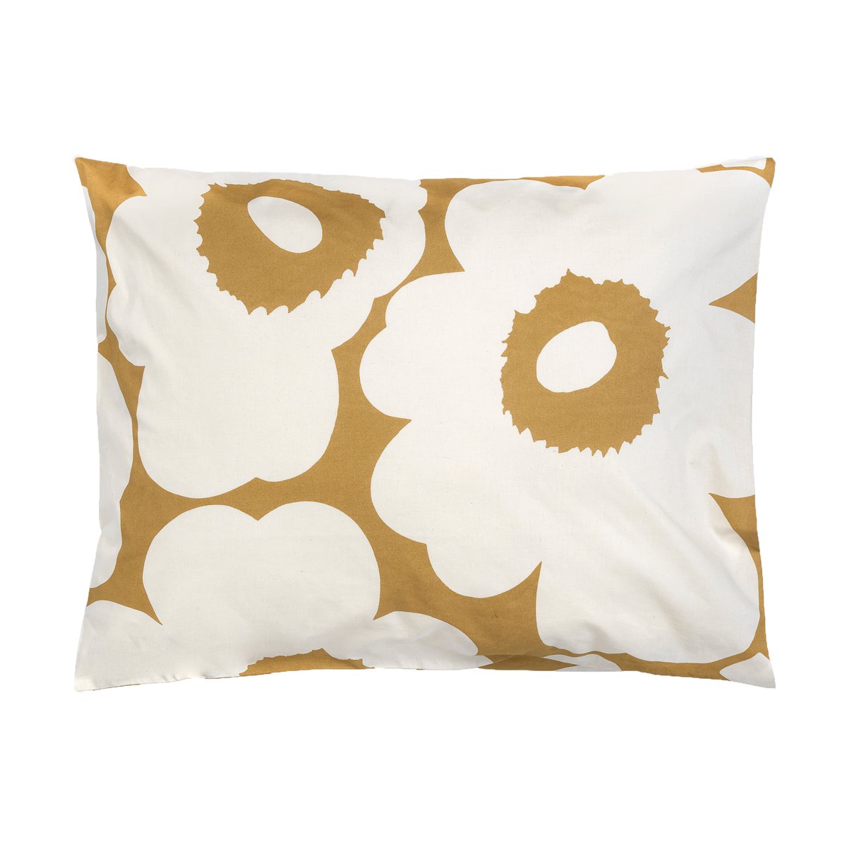 Bilde av Marimekko Unikko putevar 50x60 cm Sand-off white