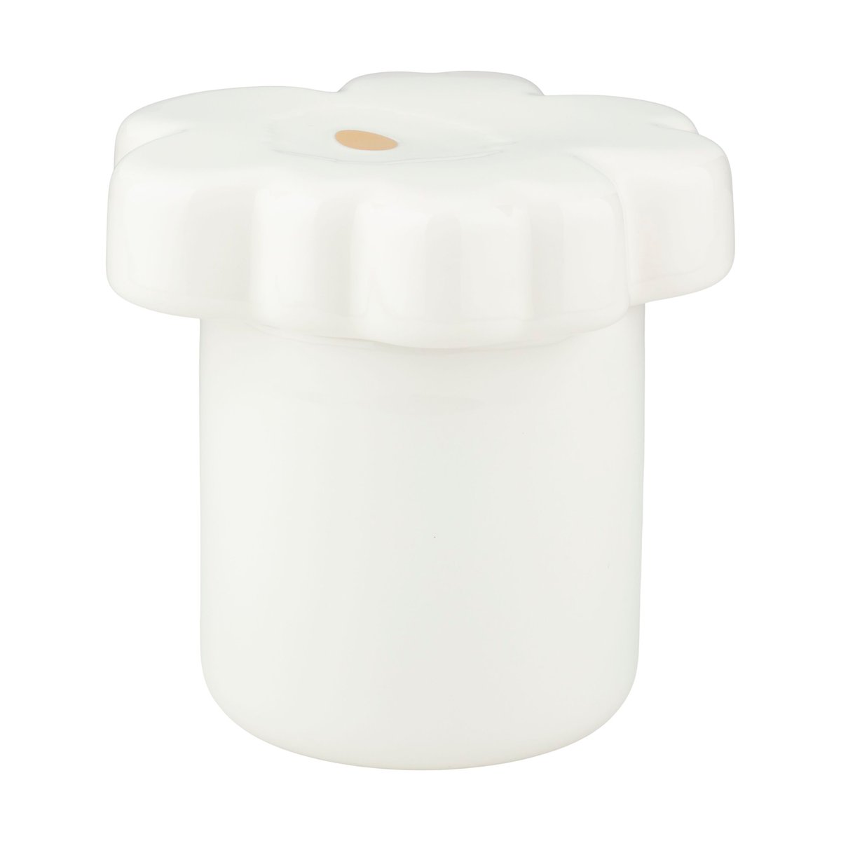 Marimekko Unikko samlerboks 6,5x15,5 cm White-gold