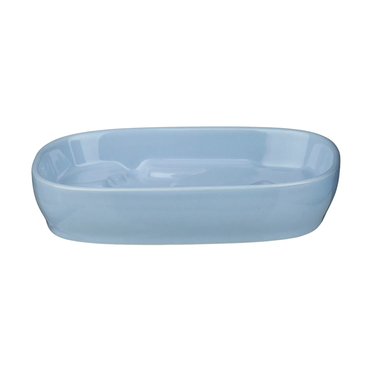 Unikko såpeskål, Blå Marimekko