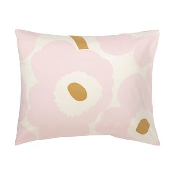Unikko sengesett 150x210 cm+50x60 cm - White-light pink-beige - Marimekko