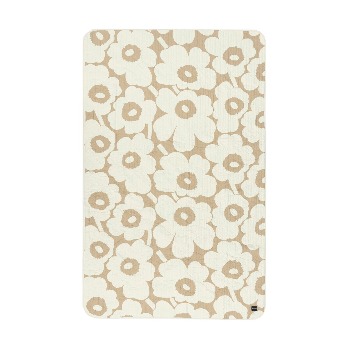 Bilde av Marimekko Unikko sengeteppe 160 x 260 cm Linen-off white