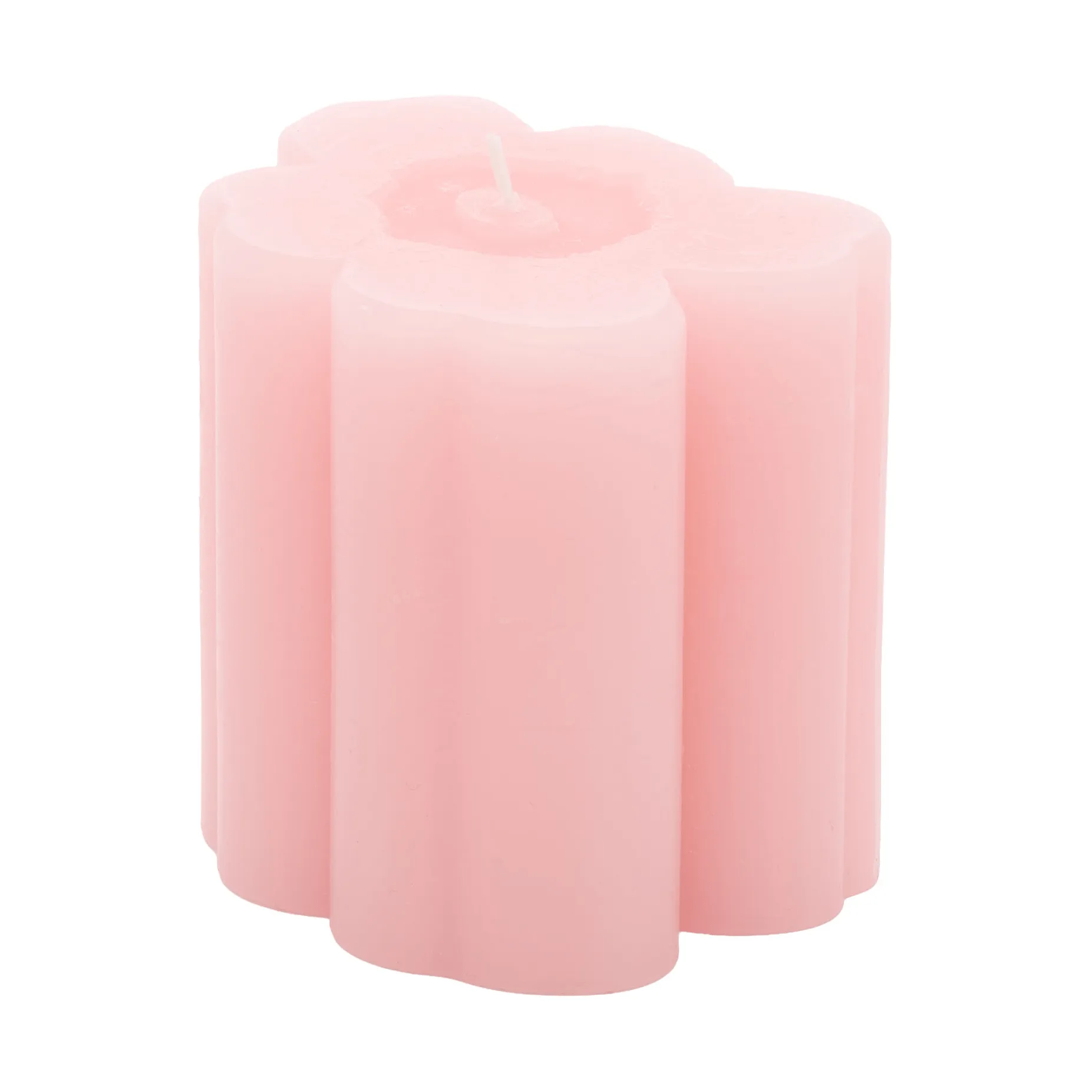 Unikko shape lys, Rosa Marimekko