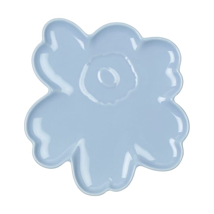 Unikko Shape skål 20 cm, Blue Marimekko