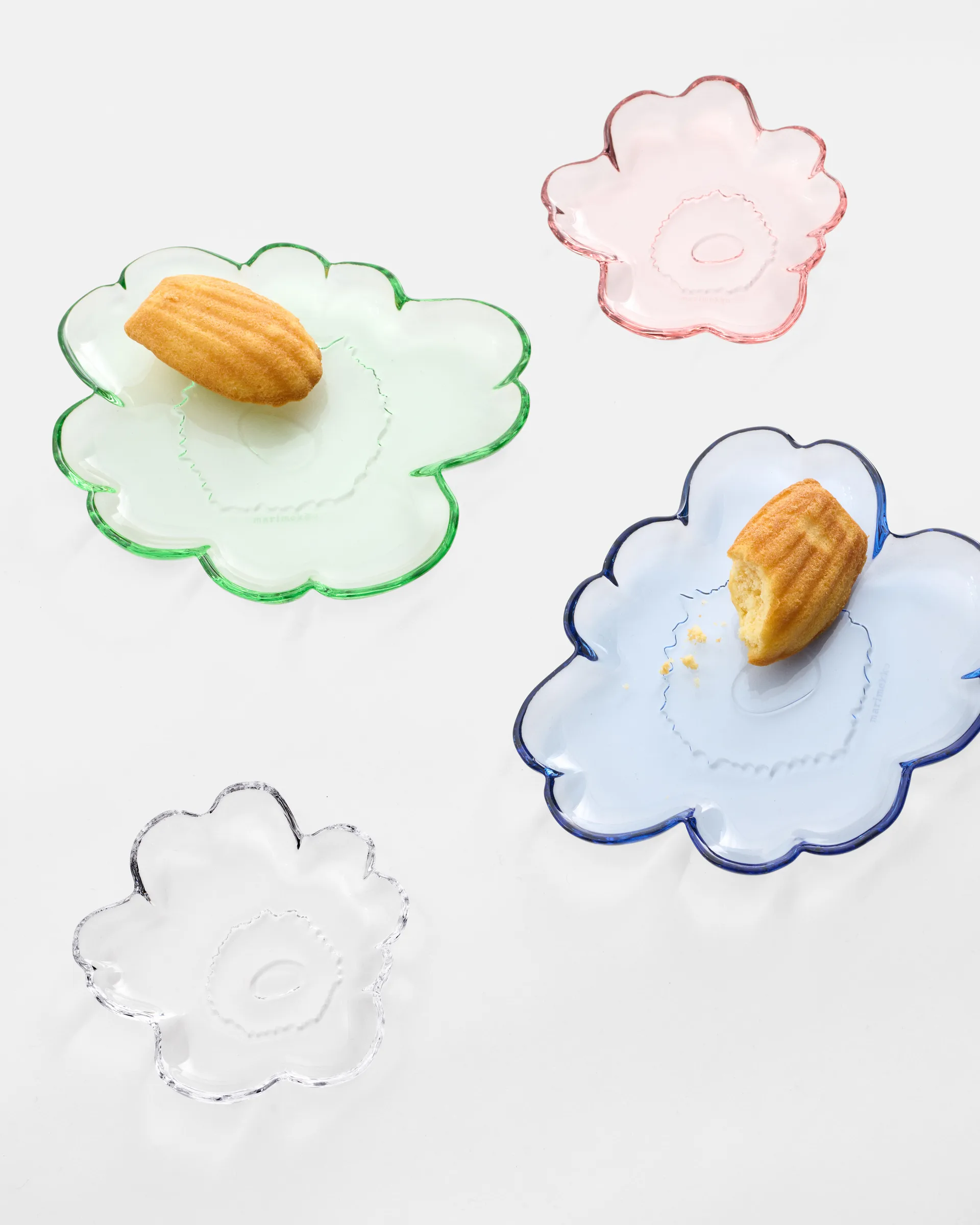 Unikko Shape skål 20 cm, Green Marimekko