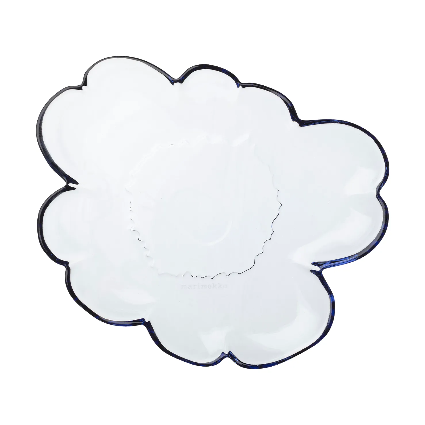 Unikko Shape skål 20 cm, Lavender Marimekko