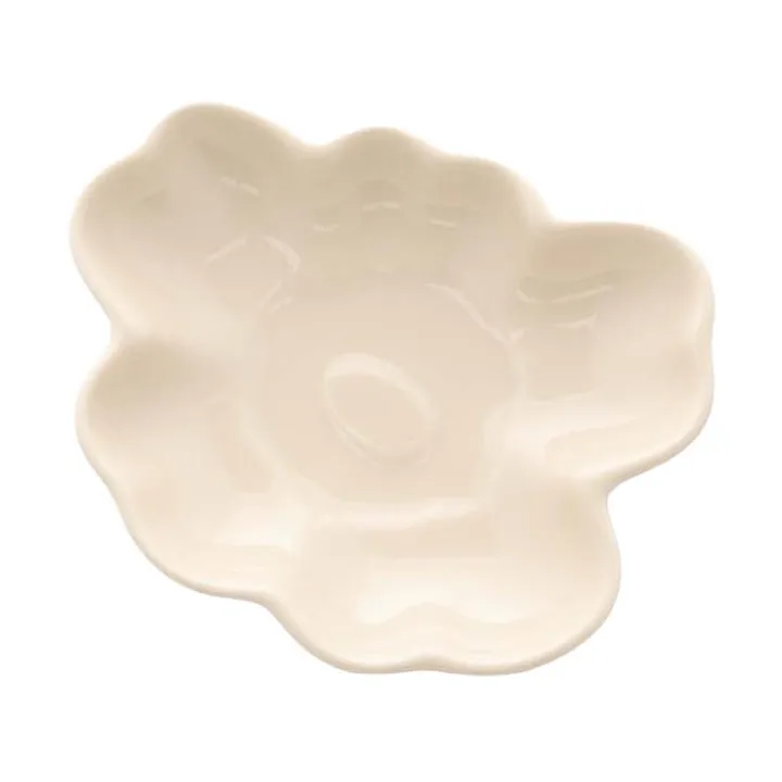 Unikko shape tallerken 9 cm - Beige - Marimekko