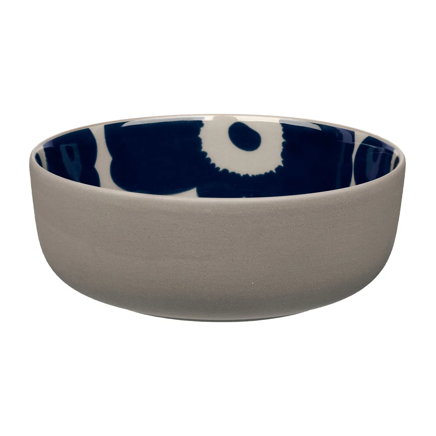 Unikko skål 4 dl, Terra-mørkeblå Marimekko