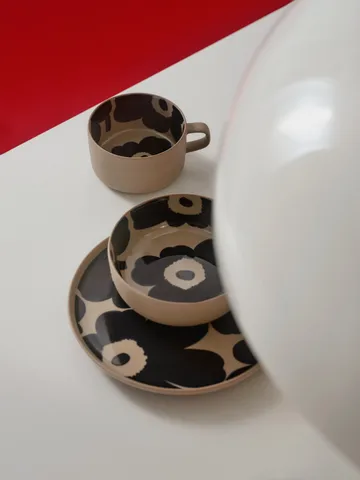 Unikko skål 4 dl - Terra-mørkeblå - Marimekko