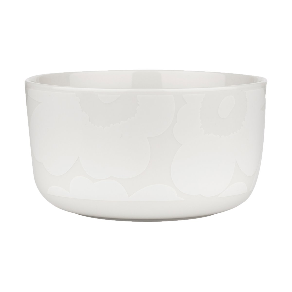 Unikko skål 5 dl White-off white