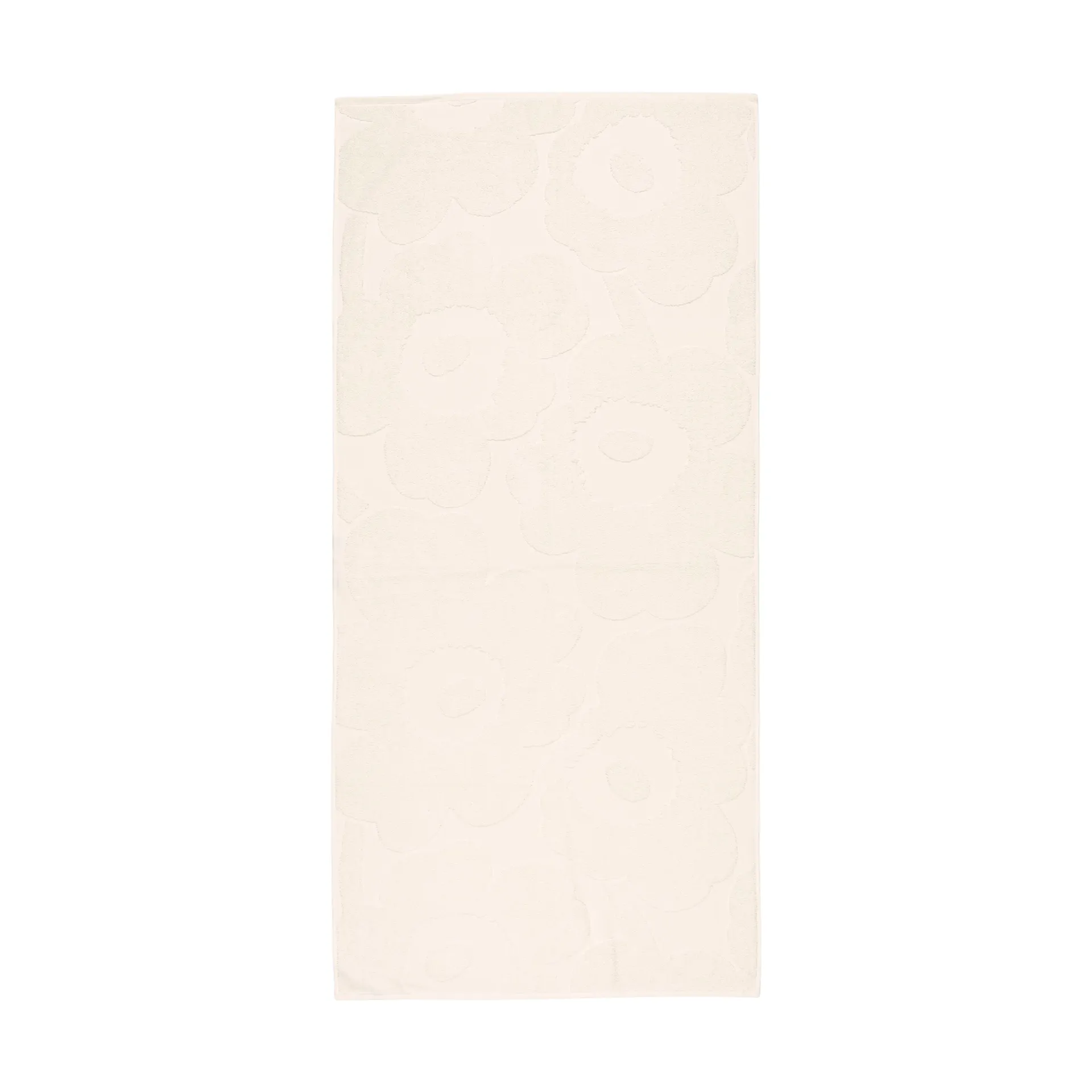 Unikko solid håndklesett 4 deler, Ecru Marimekko