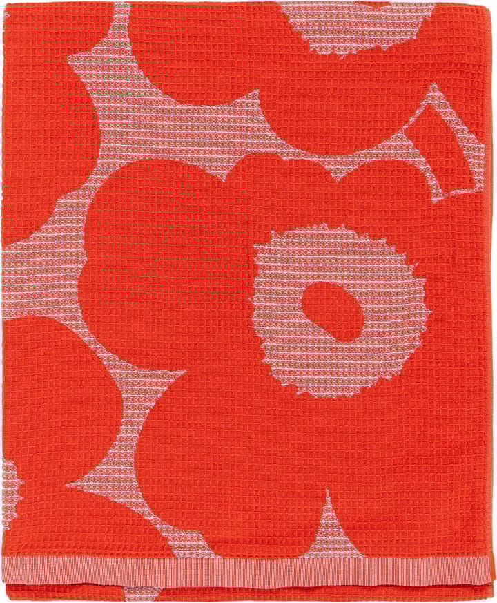 Unikko strandhåndkle 96,5x180 cm, L. blå-oransje Marimekko