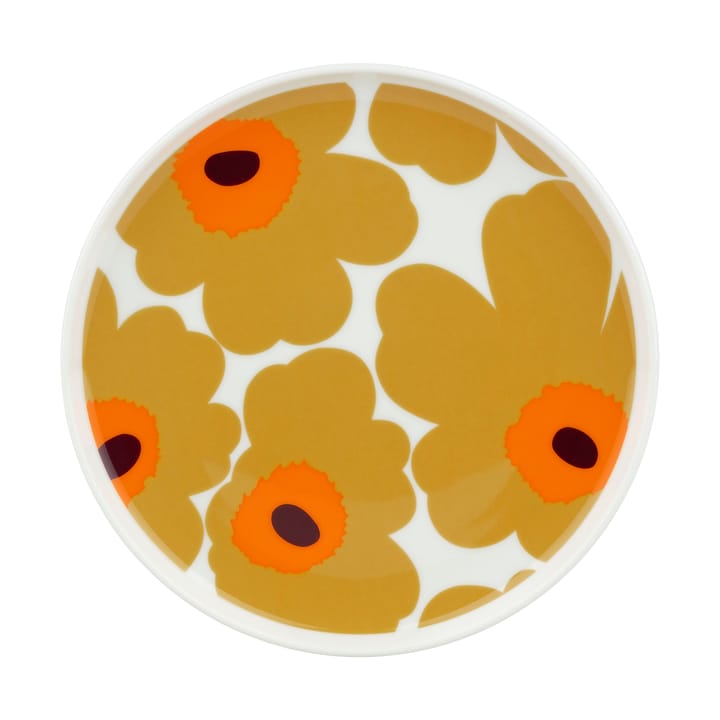 Unikko tallerken Ø 20 cm - Hvit - Marimekko