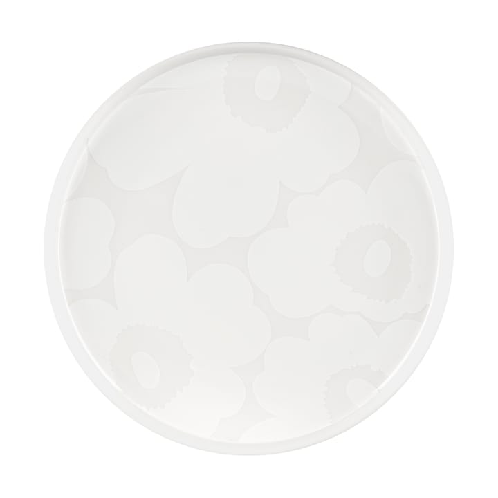 Unikko tallerken Ø 20 cm - White-off white - Marimekko