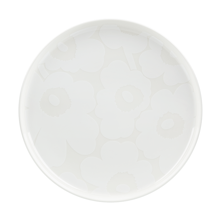 Unikko tallerken Ø 25 - White - Marimekko