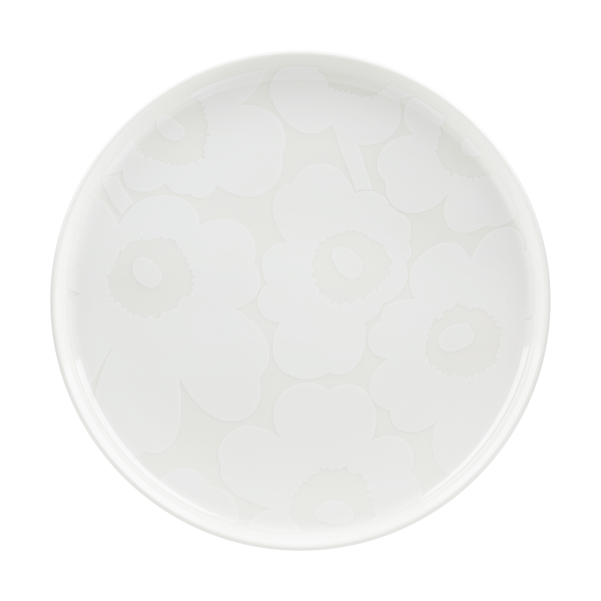Marimekko Unikko tallerken Ø 25 White