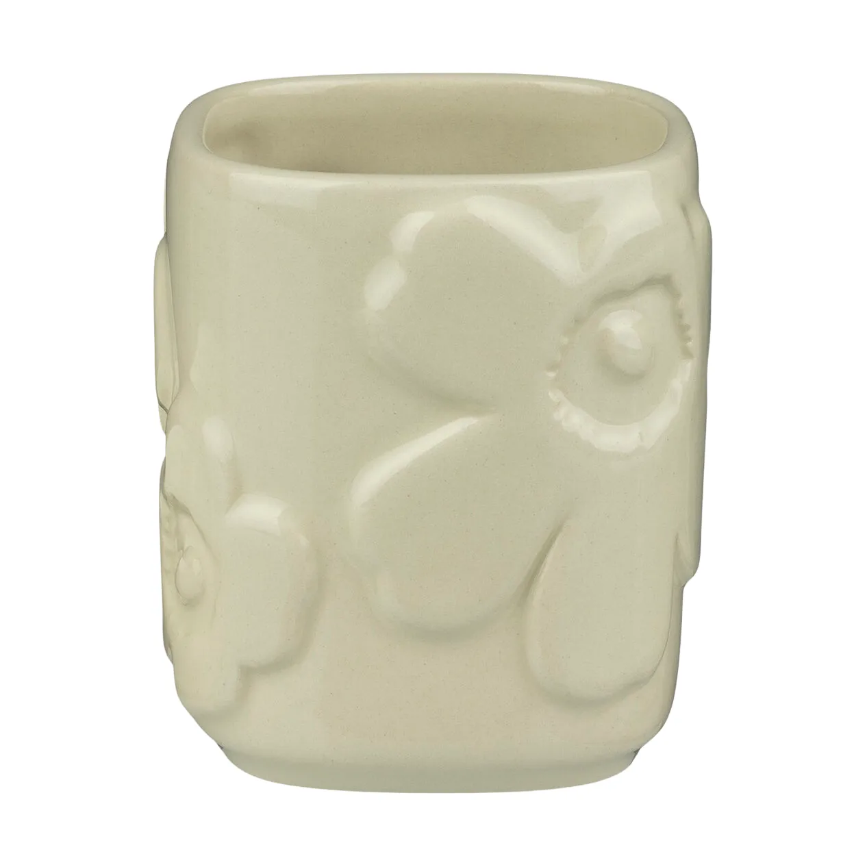 Unikko tannbørsteholder, Beige Marimekko