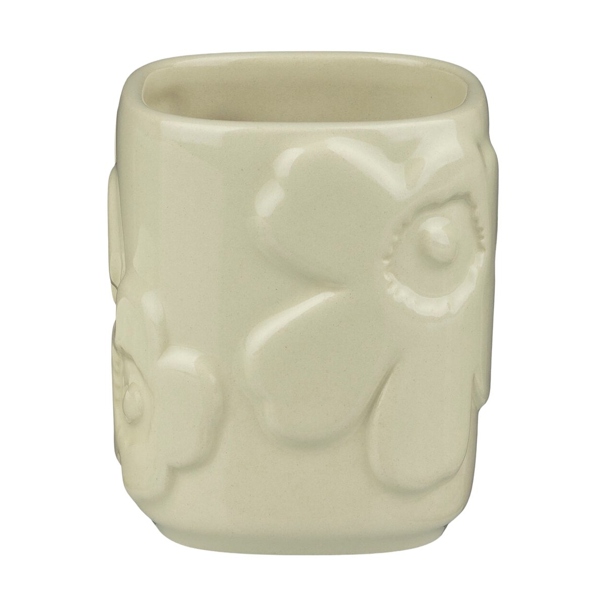 Marimekko Unikko tannbørsteholder Beige