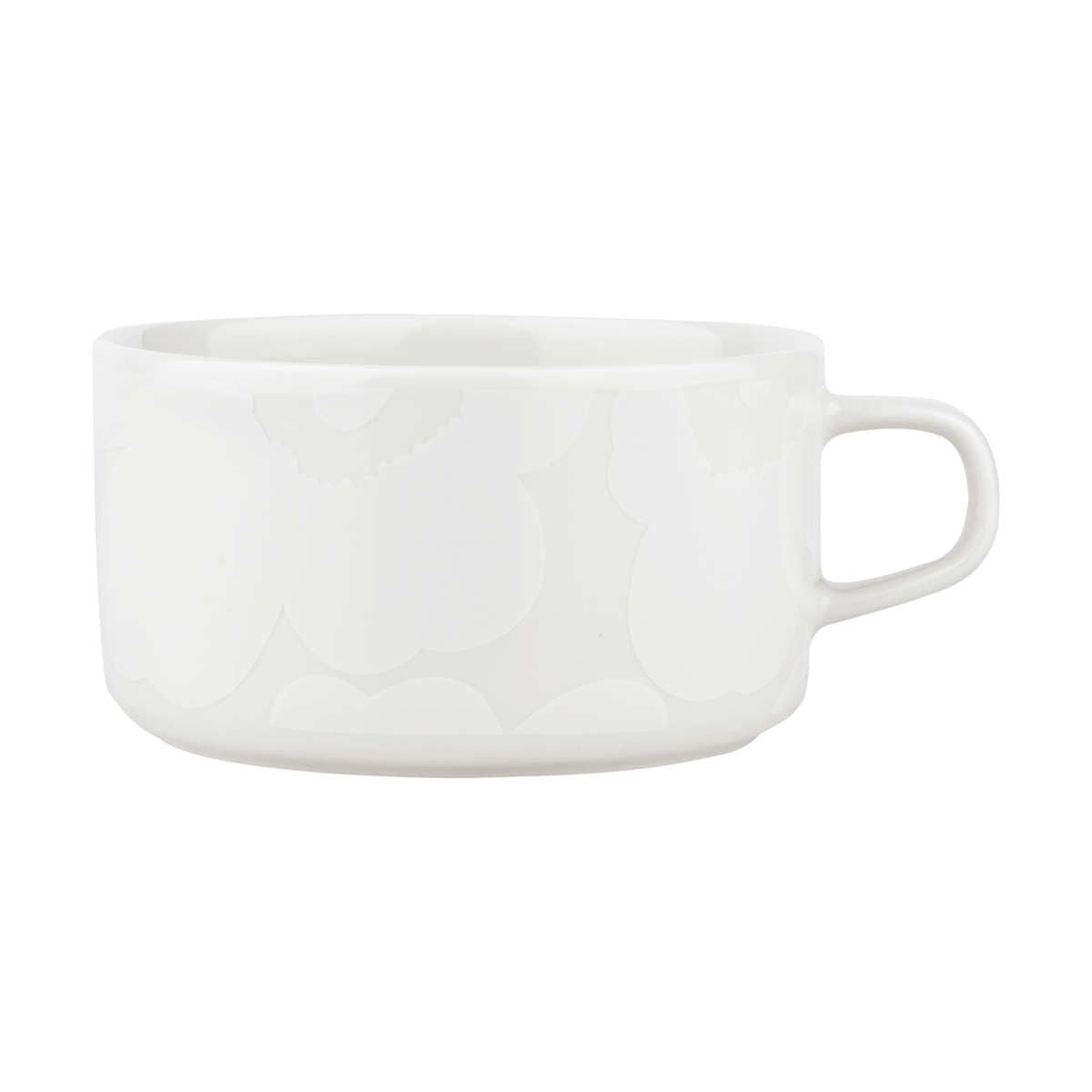 Unikko tekopp 2,5 dl, white/off-white