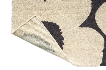 Unikko teppe outdoor - Charcoal-white, 250x350 cm - Marimekko
