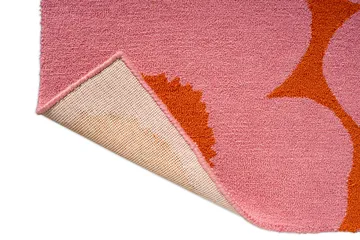 Unikko teppe outdoor - Pink-orange, 250x350 cm - Marimekko