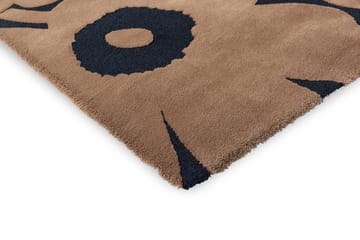 Unikko ullteppe - Beige, 140x200 cm - Marimekko