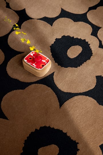 Unikko ullteppe - Beige, 140x200 cm - Marimekko