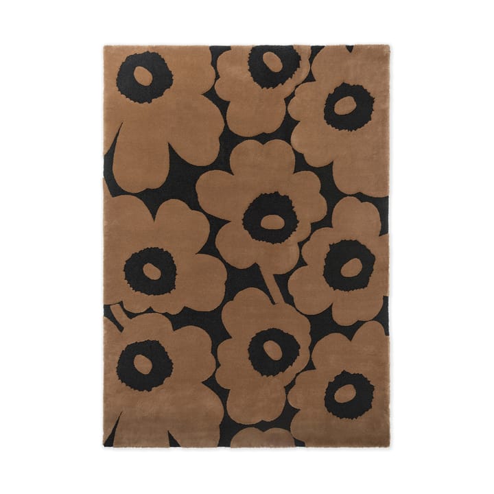 Unikko ullteppe - Beige, 170x240 cm - Marimekko