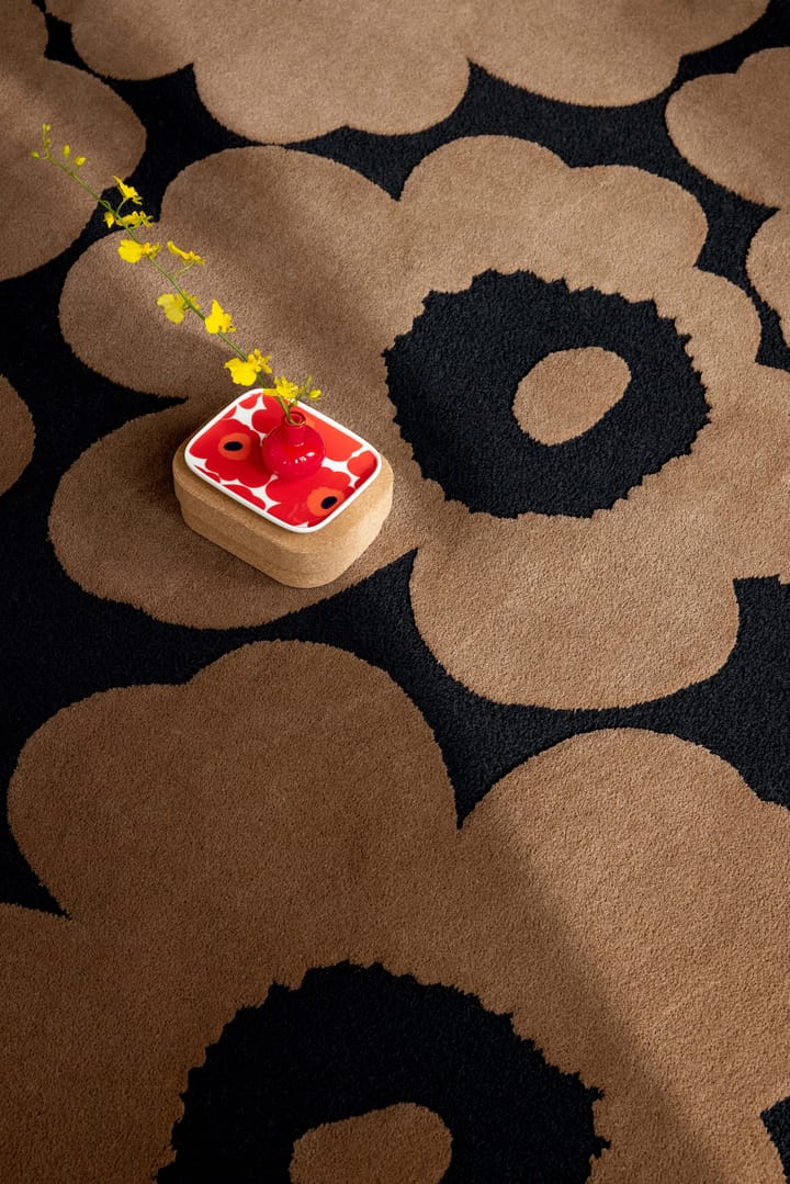Unikko ullteppe, Beige, 170x240 cm Marimekko