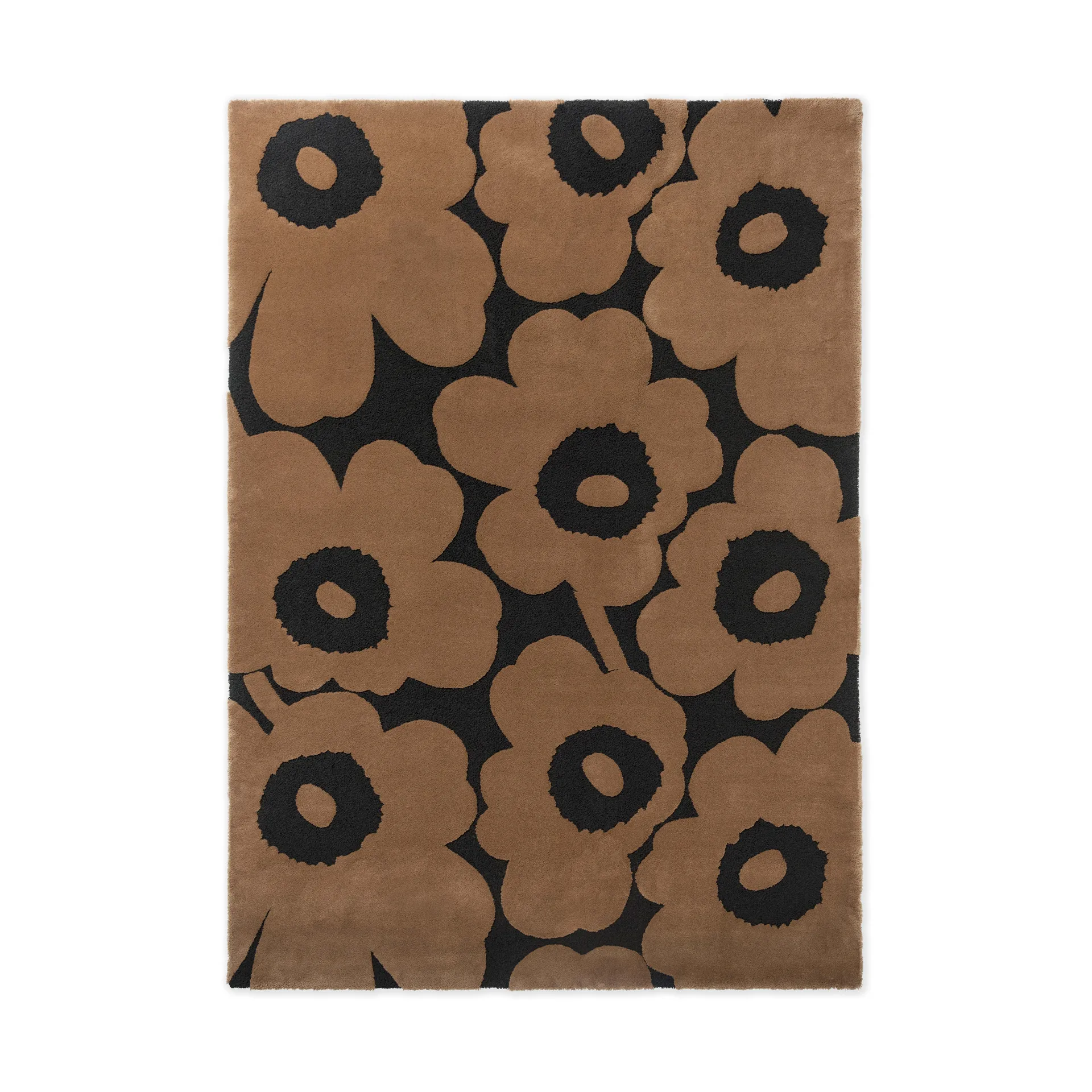 Unikko ullteppe, Beige, 250x350 cm Marimekko