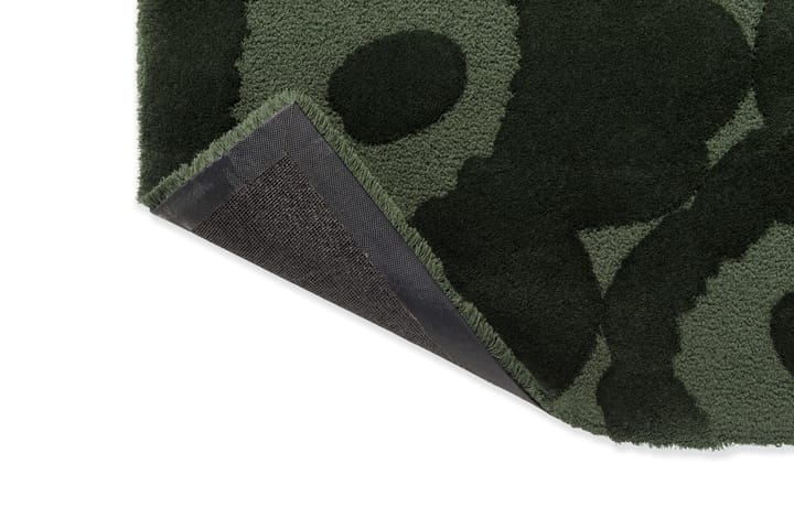 Unikko ullteppe, Dark Green, 140x200 cm Marimekko