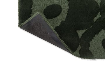 Unikko ullteppe - Dark Green, 200x300 cm - Marimekko