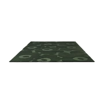 Unikko ullteppe - Dark Green, 250x350 cm - Marimekko