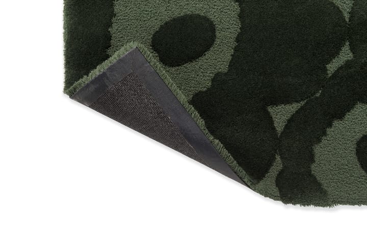 Unikko ullteppe - Dark Green, 250x350 cm - Marimekko